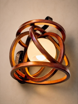 4168 1w modern wooden orb wall lamp lighthouse mauritius