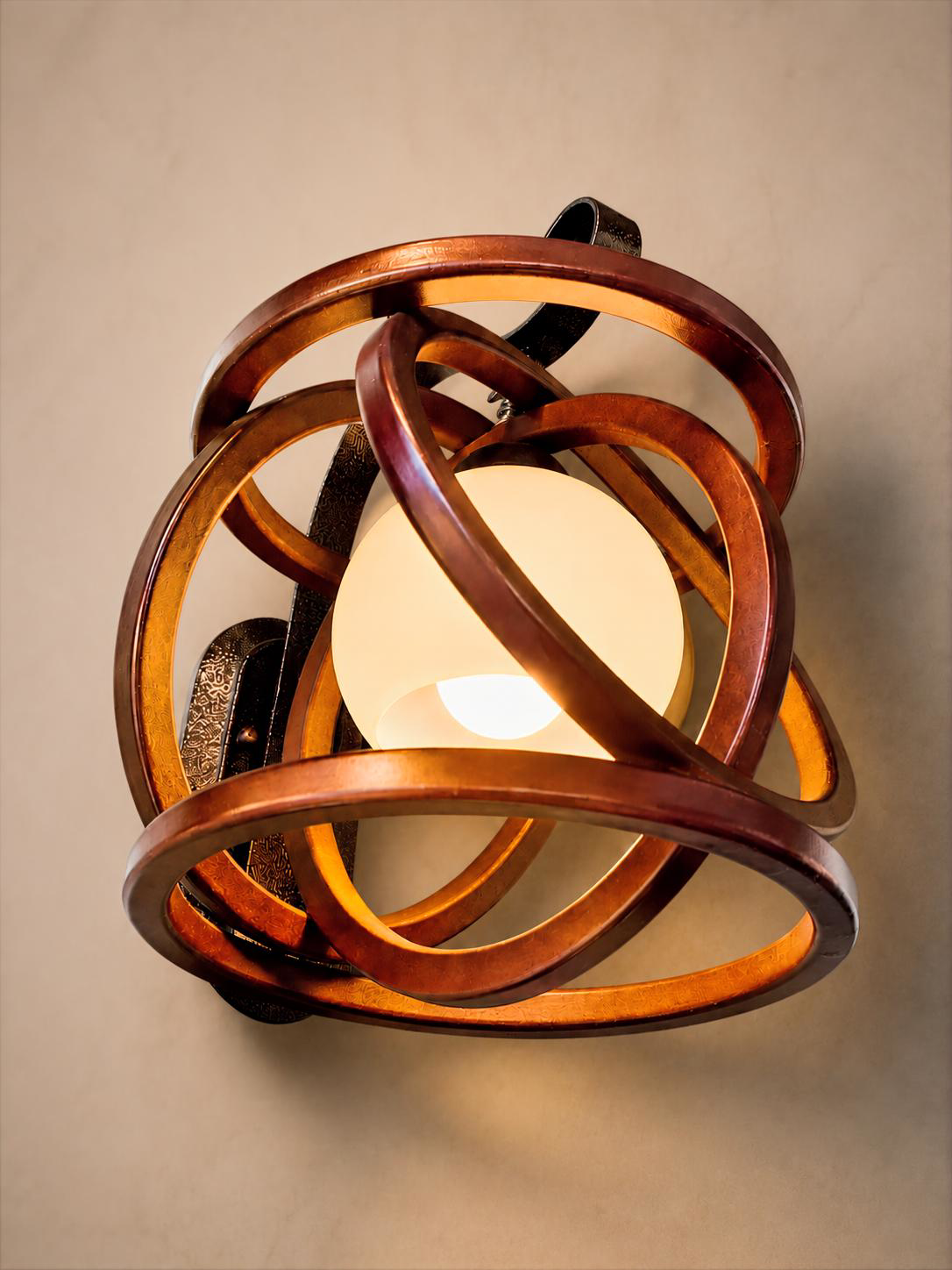 4168 1w modern wooden orb wall lamp lighthouse mauritius