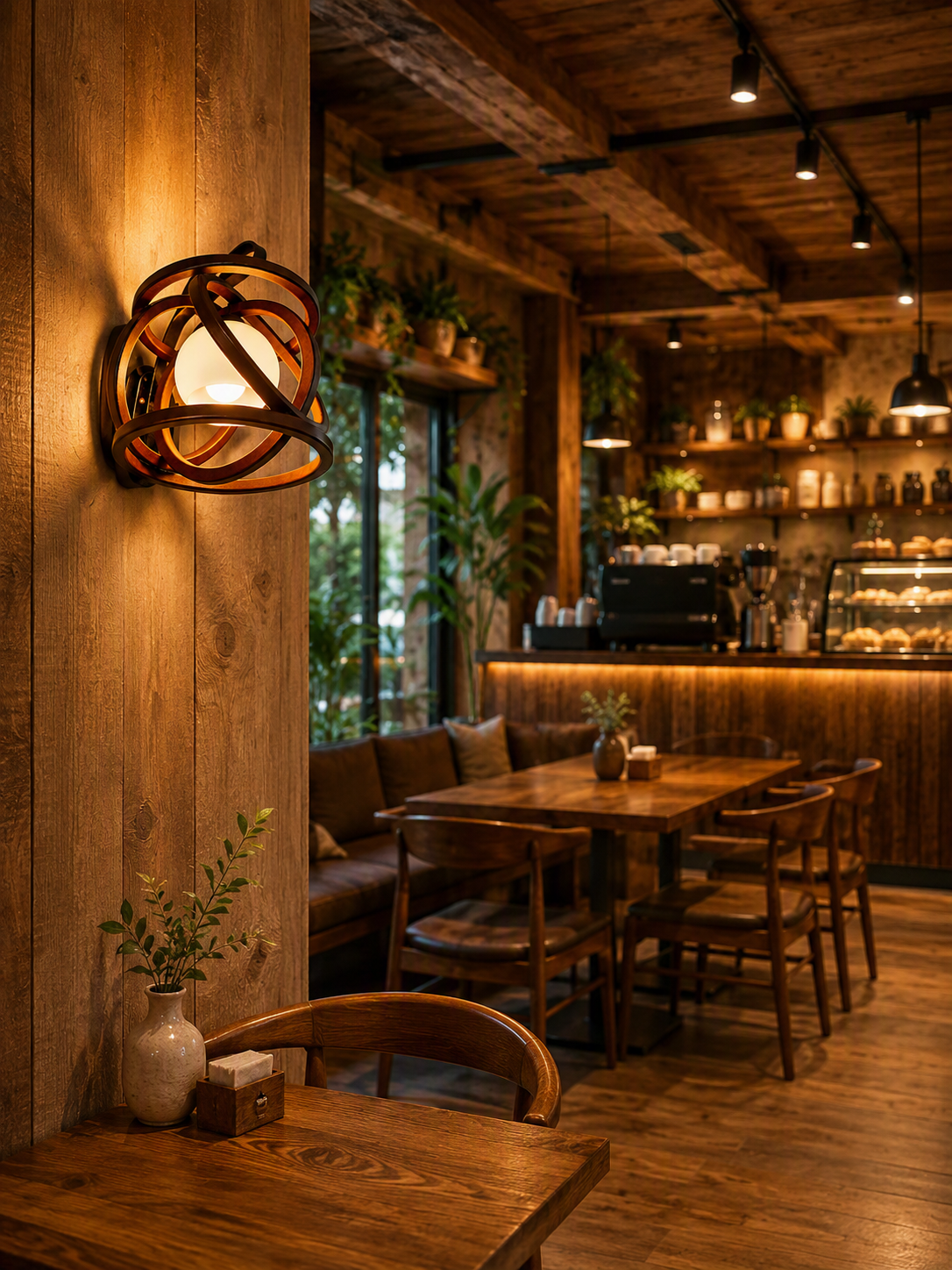 4168 1w modern wooden orb wall lamp lighthouse mauritius