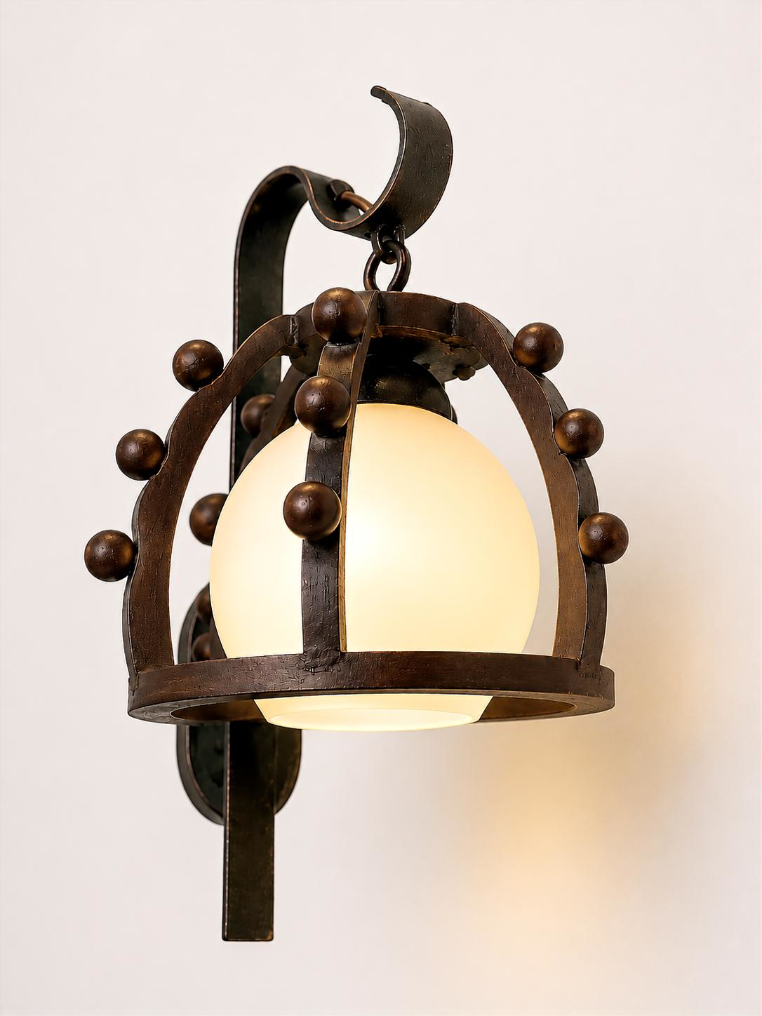 4206 1w rustic wooden globe wall lamp lighthouse mauritius