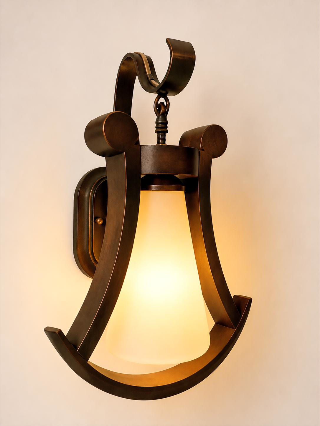 4327 1w modern wooden bell wall lamp lighthouse mauritius