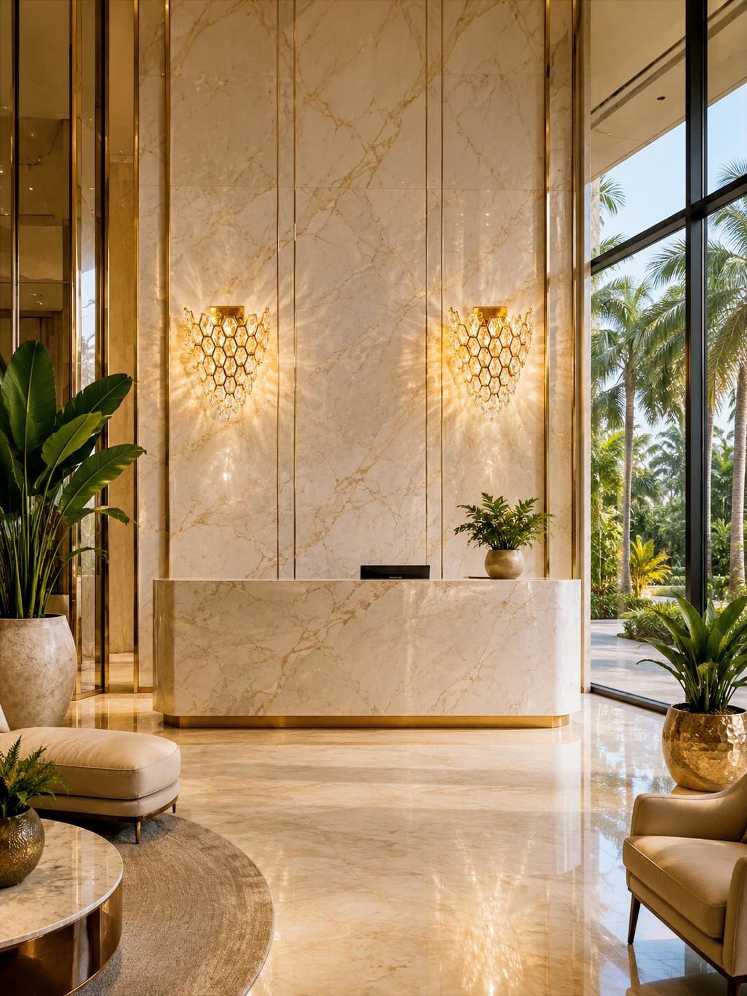 607 1b luxury crystal hexagon gold wall lamp lighthouse mauritius