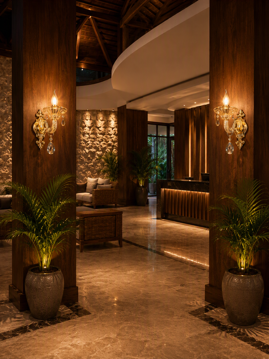 802 1w luxury crystal gold wall lamp lighthouse mauritius