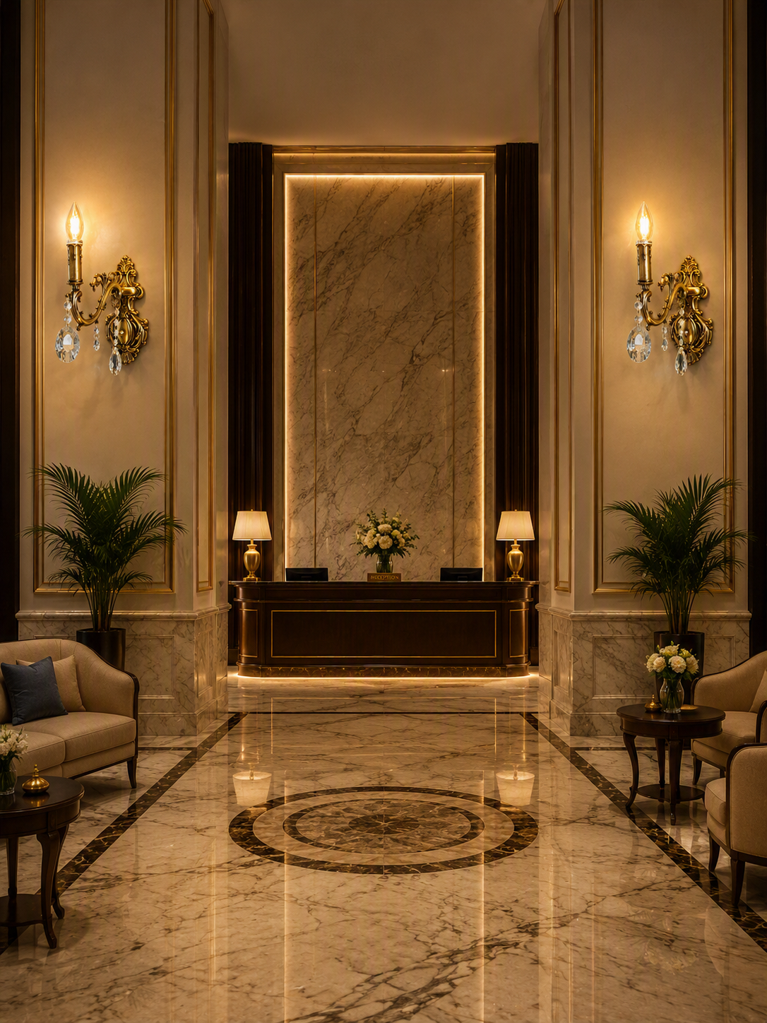 9417-1W Luxury Crystal Gold Wall Lamp for Elegant Spaces - Image 2