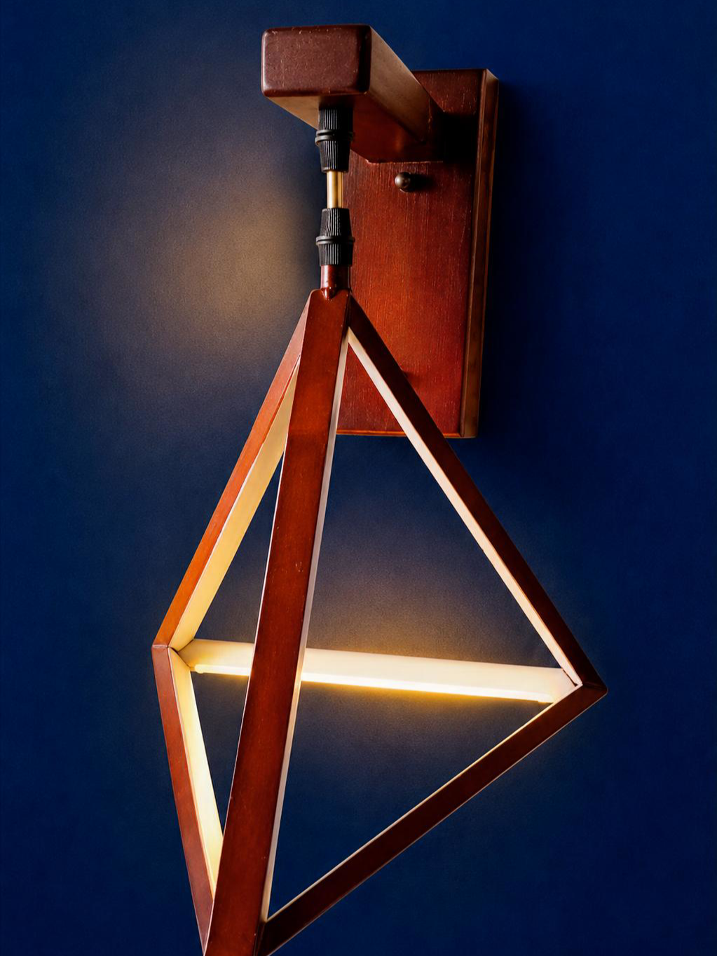 b983 1w modern diamond led wooden wall lamp lighthouse mauritius
