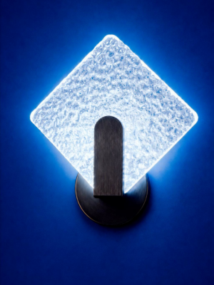 do y51 t modern crystal led wall lamp – square decorative indoor wall light lighthouse mauritius