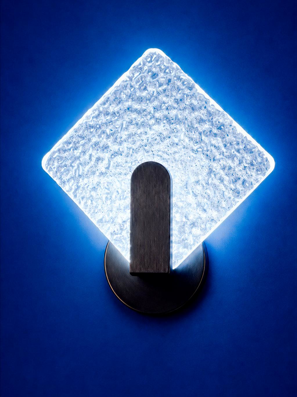 do y51 t modern crystal led wall lamp – square decorative indoor wall light lighthouse mauritius