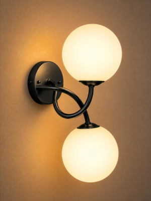 g6016 1w double globe glass wall lamp lighthouse mauritius