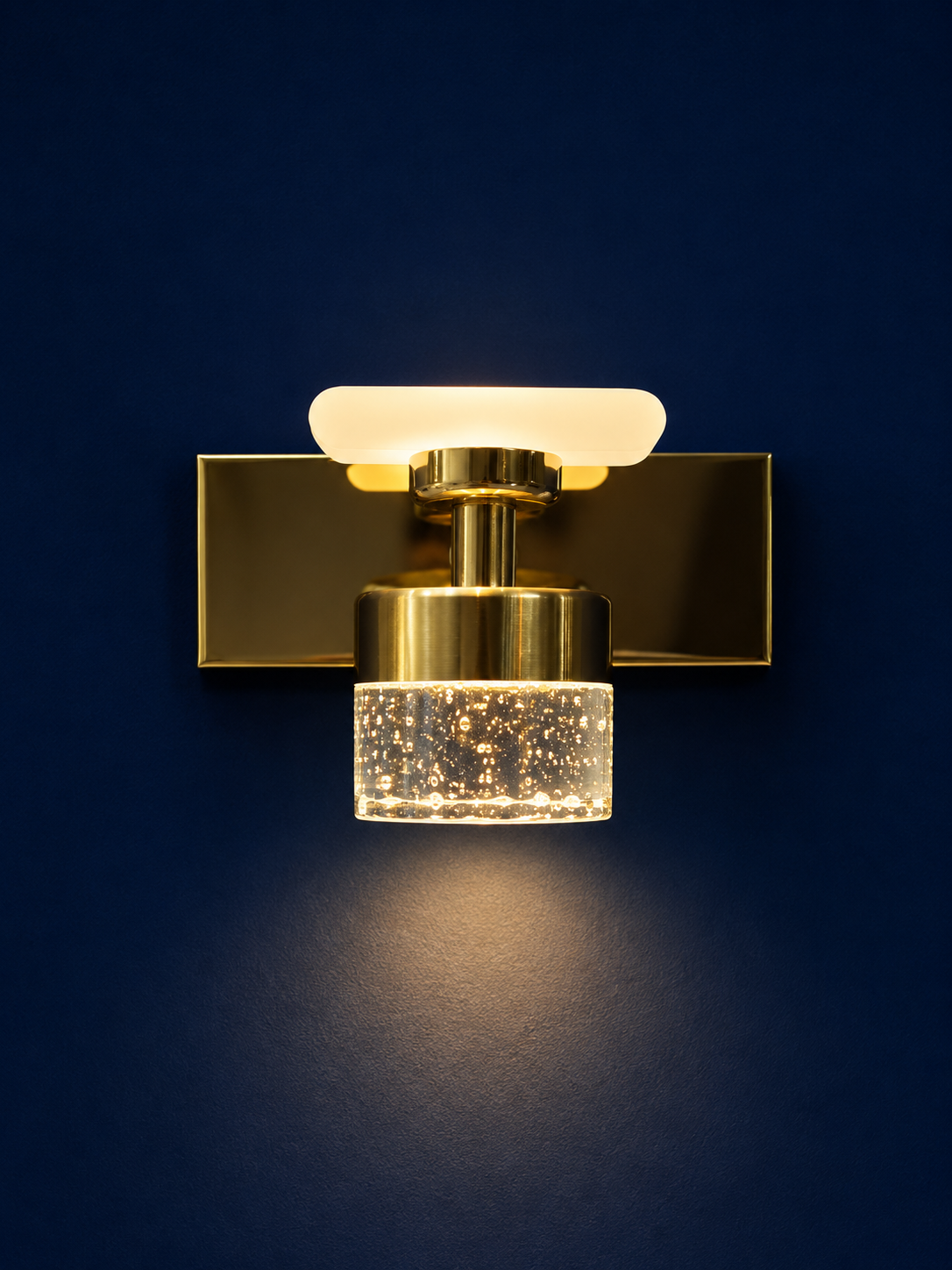 MK339-1 Luxury Crystal LED Wall Lamp