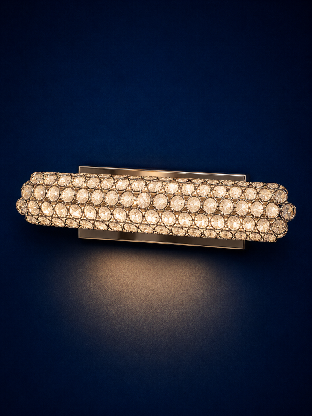 S304-9L Luxury Crystal LED Wall Lamp
