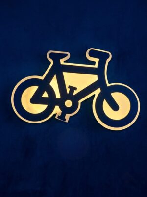 2616 Bicycle LED Decorative Wall Lamp