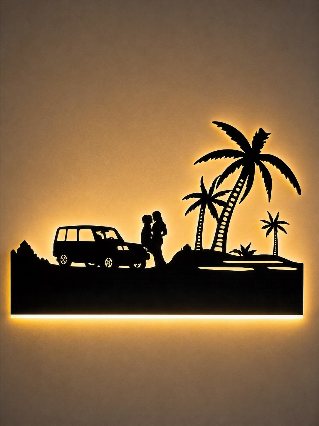 8120 - Romantic Couple LED Decorative Wall Lamp