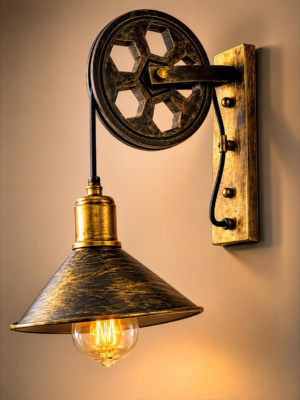 8325-1 Industrial Wall Lamp | Lighthouse Mauritius