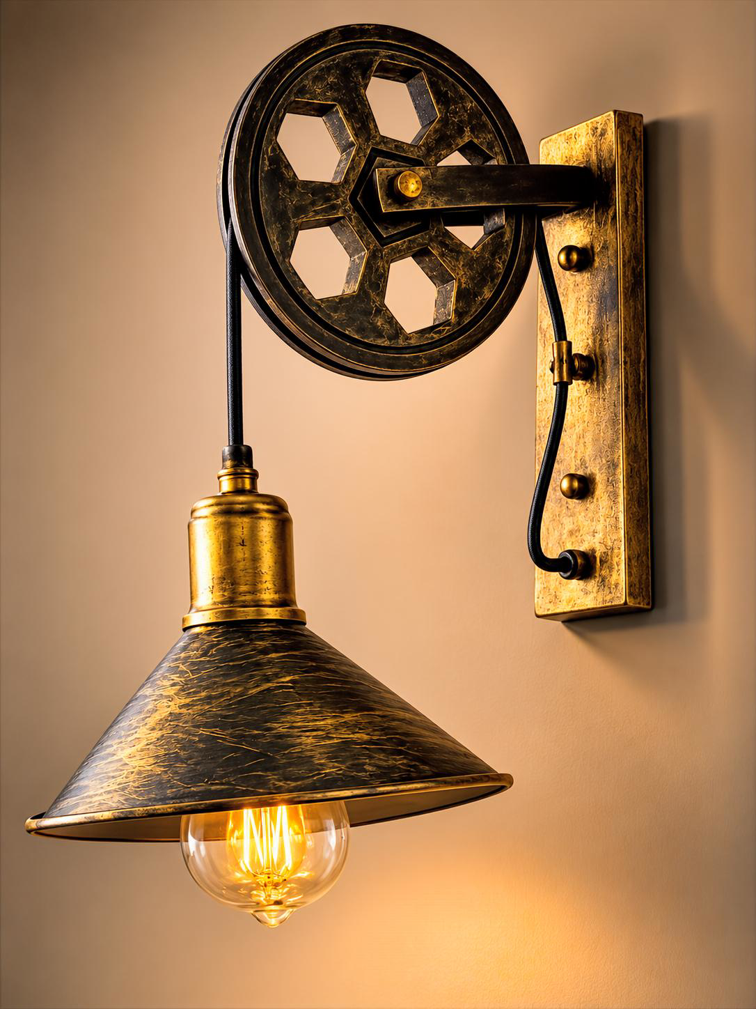 8325-1 Industrial Wall Lamp | Lighthouse Mauritius