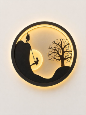 8611 Mountain Swing LED Decorative Wall Lamp