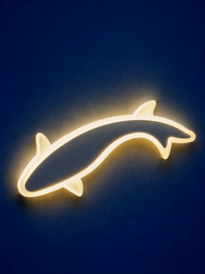 9019 Dolphin LED Wall Light | Modern Decorative Wall Lamp