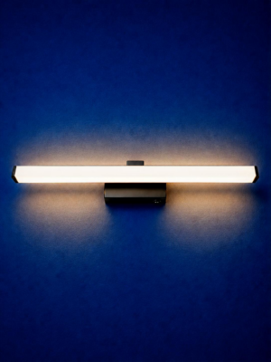 BK176/L-BK Modern LED Picture & Mirror Wall Light