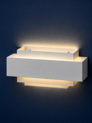 MB008/1W Modern LED Up & Down Wall Lamp
