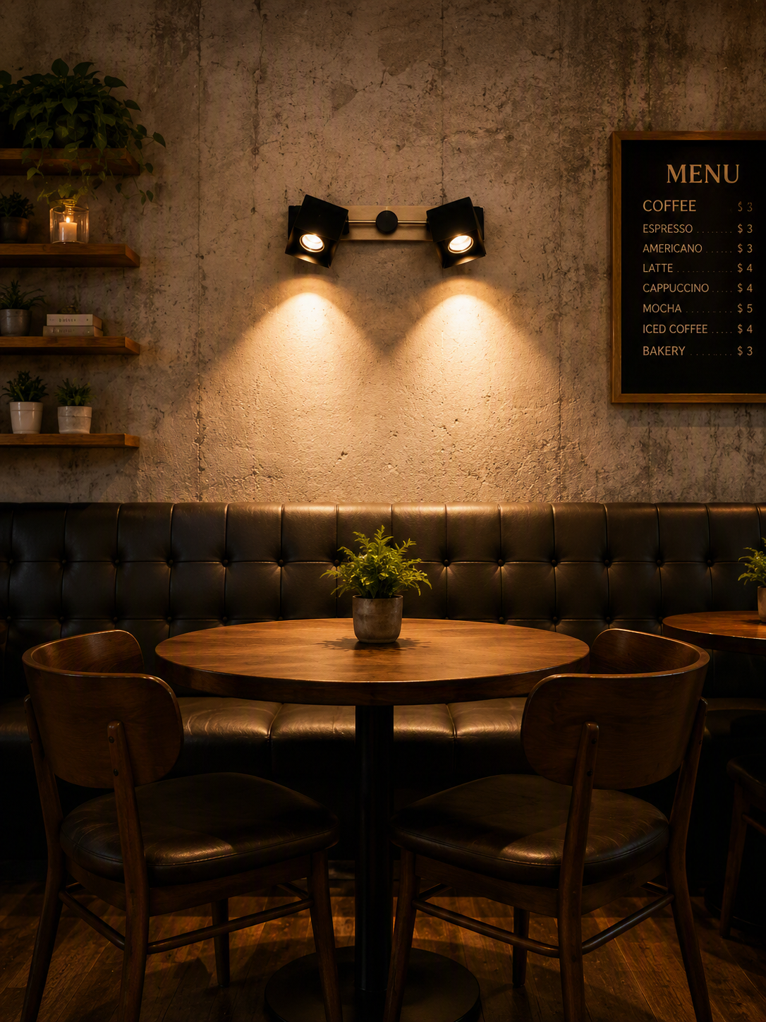 MK461 2BK RG Dual LED Adjustable Spotlight Wall Lamp - Image 2