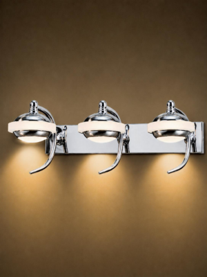 S 32/3L Modern Triple LED Wall Lamp