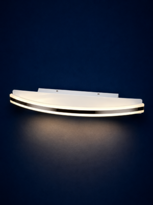 S288/12L Modern Curved LED Wall Lamp