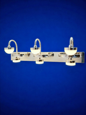S292/3L Modern Triple LED Vanity Wall Lamp