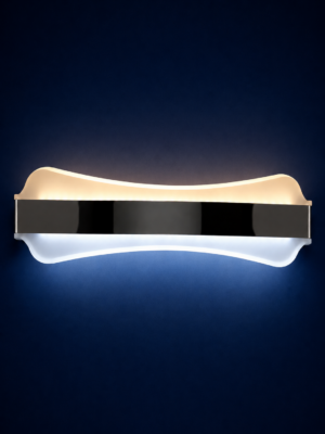 S392/9L Modern Wave LED Decorative Wall Lamp