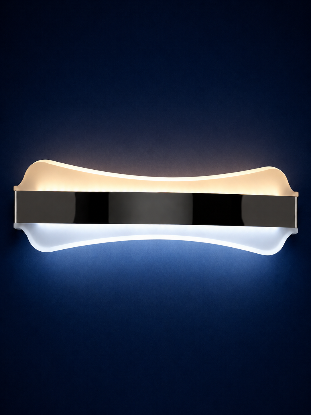 S392/9L Modern Wave LED Decorative Wall Lamp