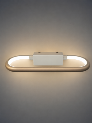 S617/9L Modern Oval LED Decorative Wall Lamp