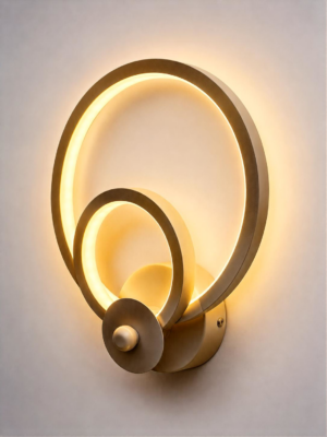 SD 923 Modern Ring LED Decorative Wall Lamp