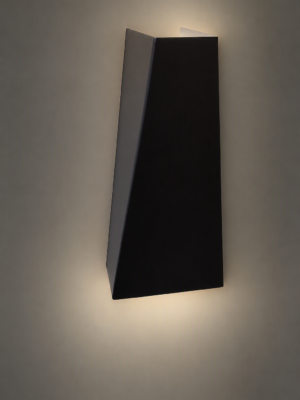 XF 1035 Modern Up & Down LED Wall Lamp – Matte Black